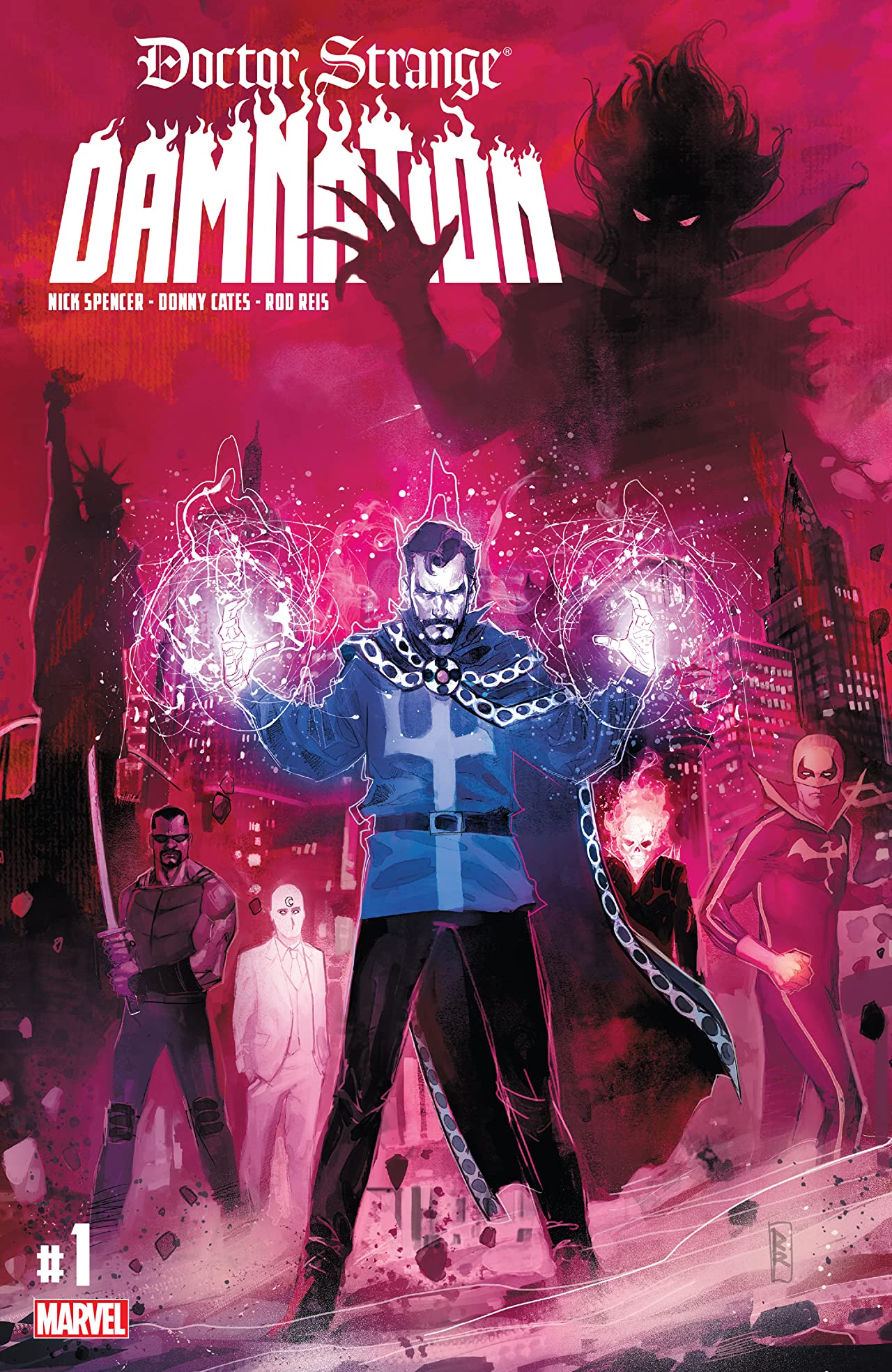 Doctor Strange: Damnation (2018) #1