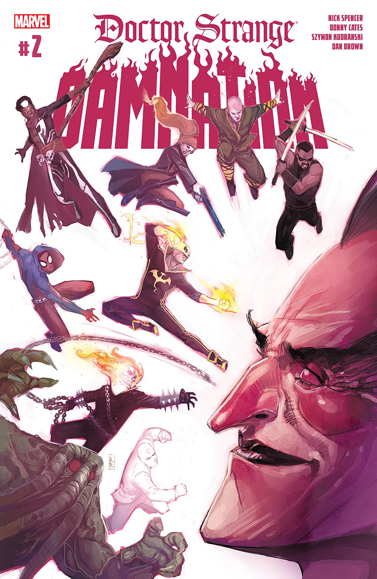 Doctor Strange: Damnation (2018) #2