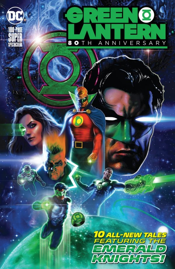 Green Lantern 80ᵗʰ Anniversary 100-Page Super Spectacular