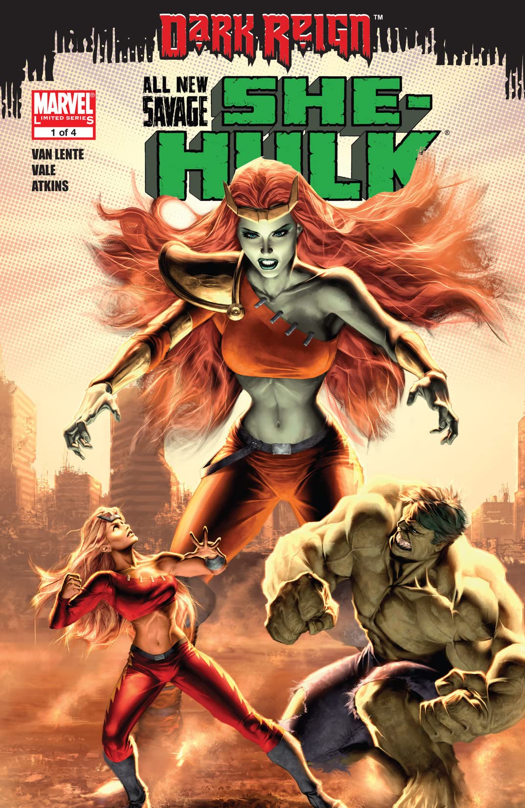 All New Savage She-Hulk (2009) #1
