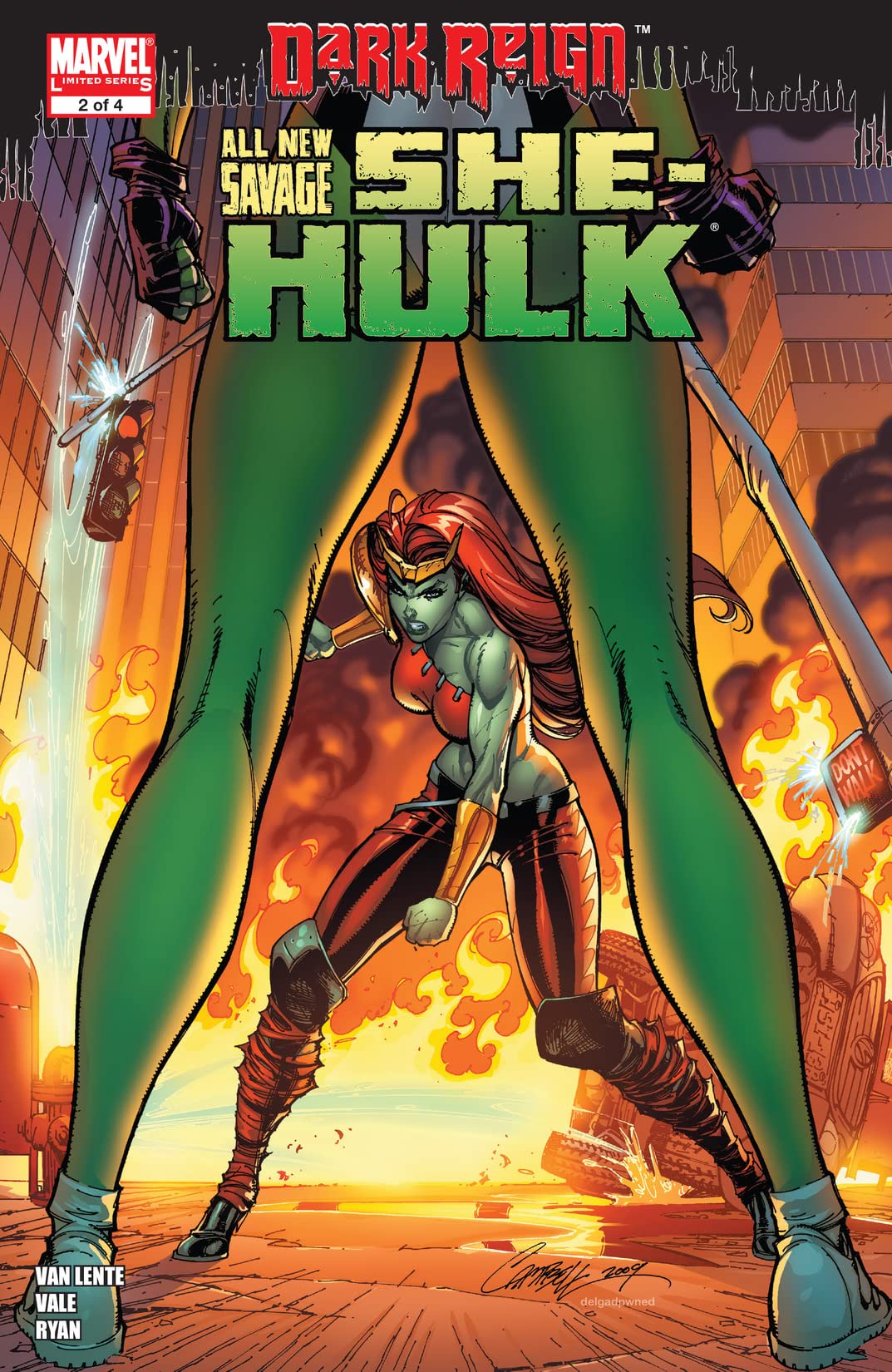 All New Savage She-Hulk (2009) #2
