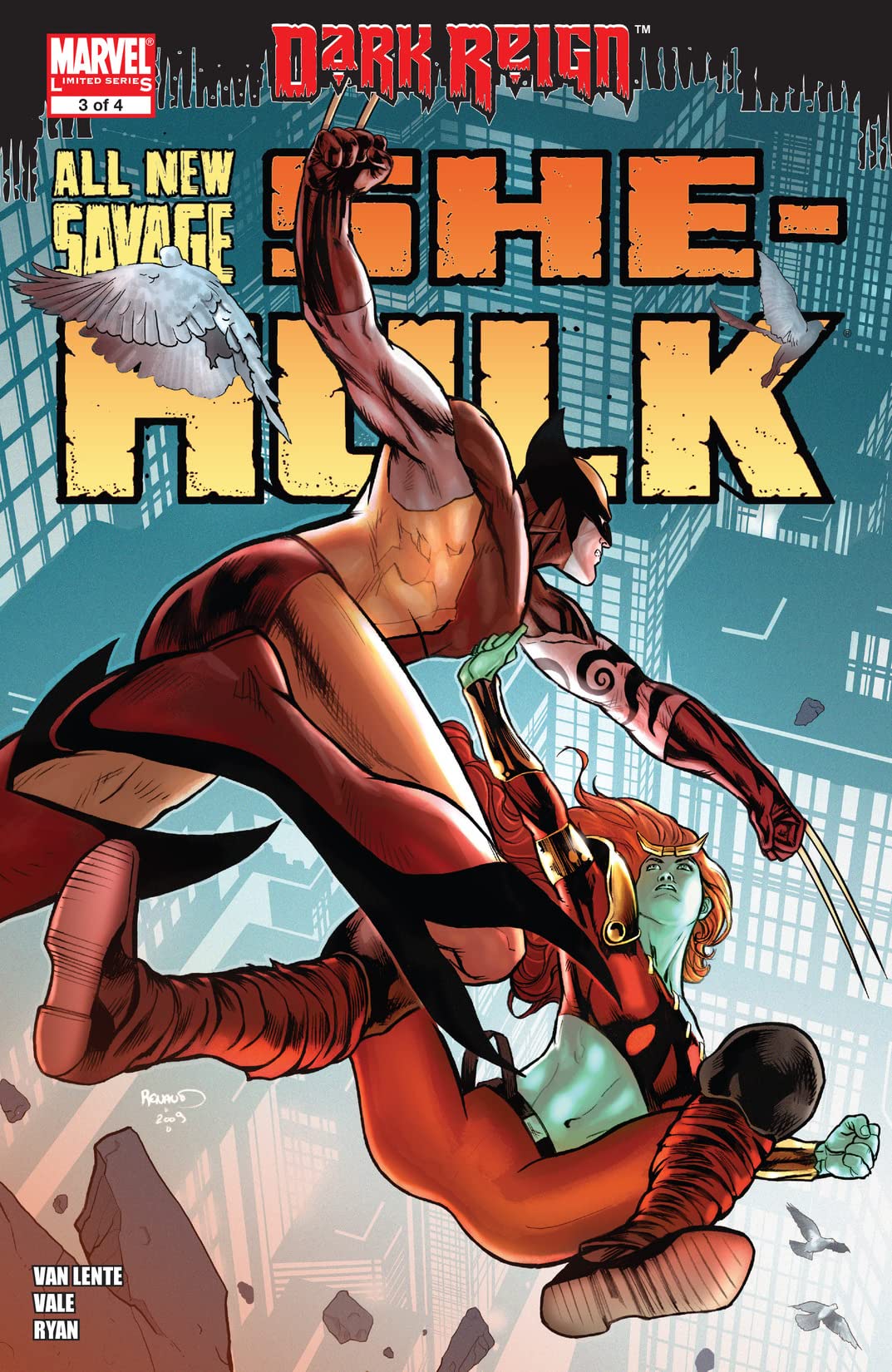 All New Savage She-Hulk (2009) #3