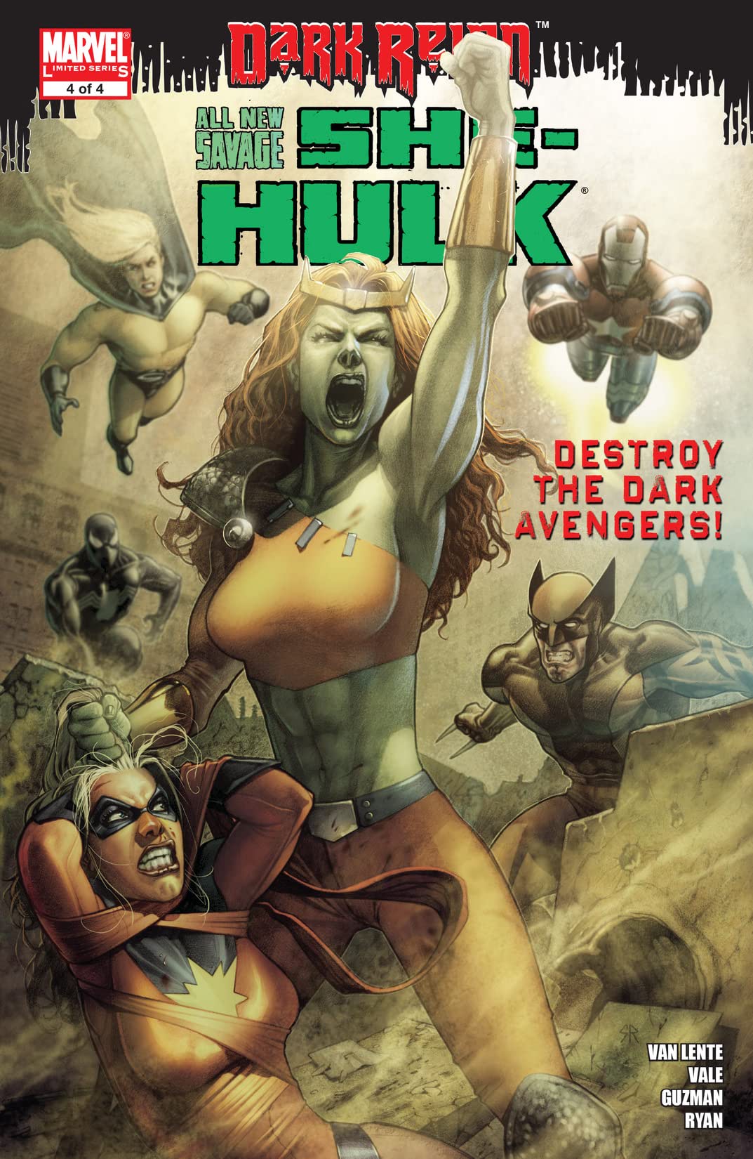 All New Savage She-Hulk (2009) #4