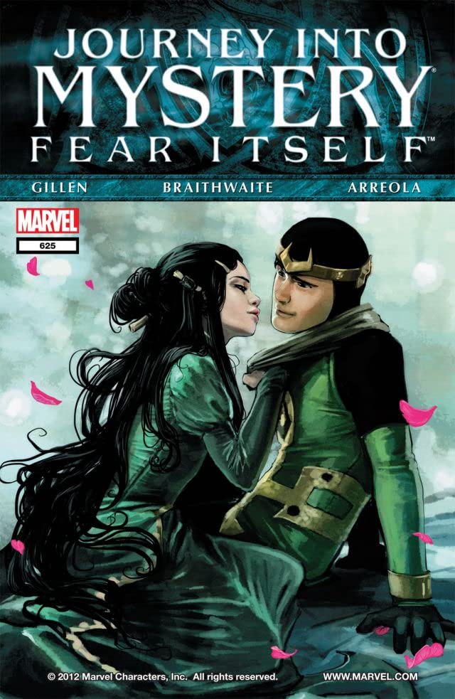 Journey into Mystery #625 cover