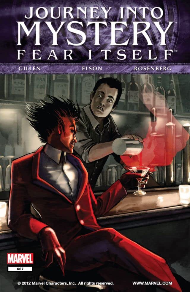 Cover of Journey into Mystery #627