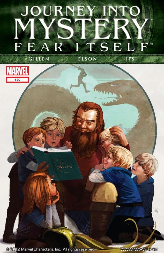 Cover of Journey into Mystery #630
