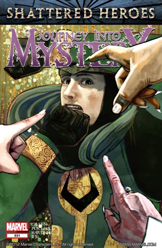 Journey into Mystery #631 cover