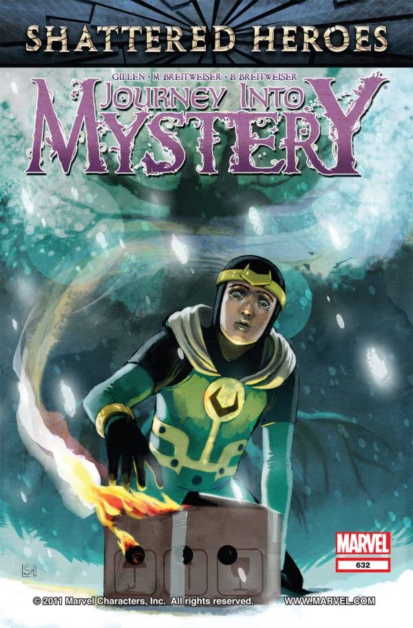 Journey into Mystery (2011) #632 cover