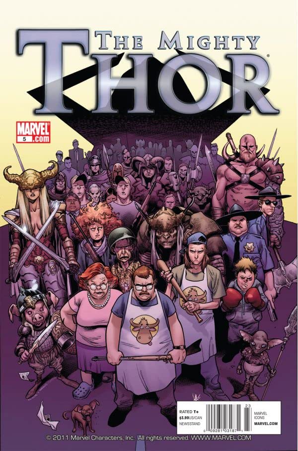 The Mighty Thor (2011) #5