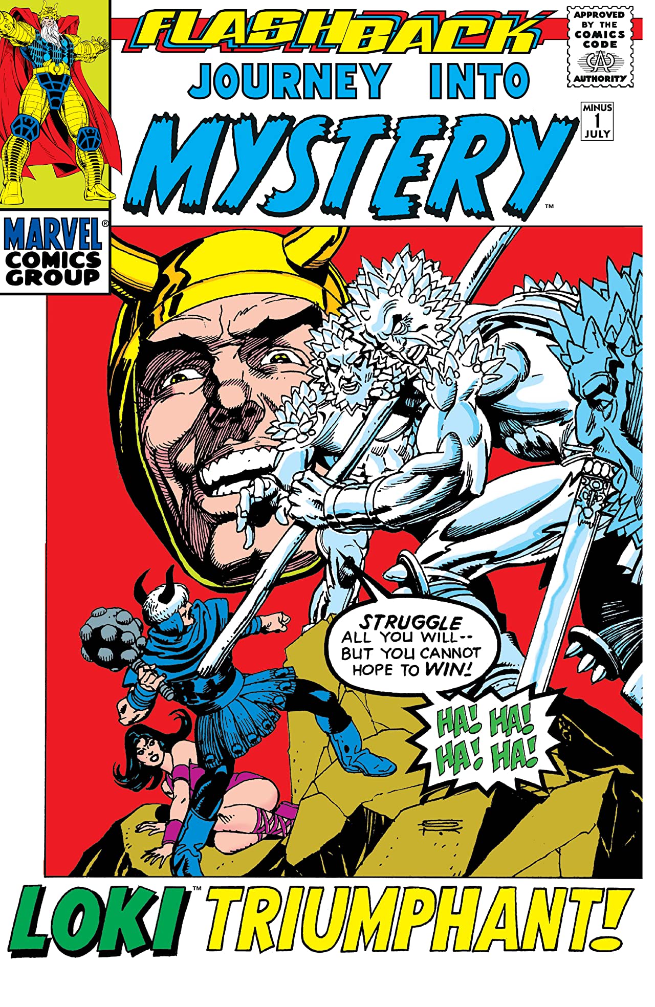 Journey into Mystery (1996) #-1