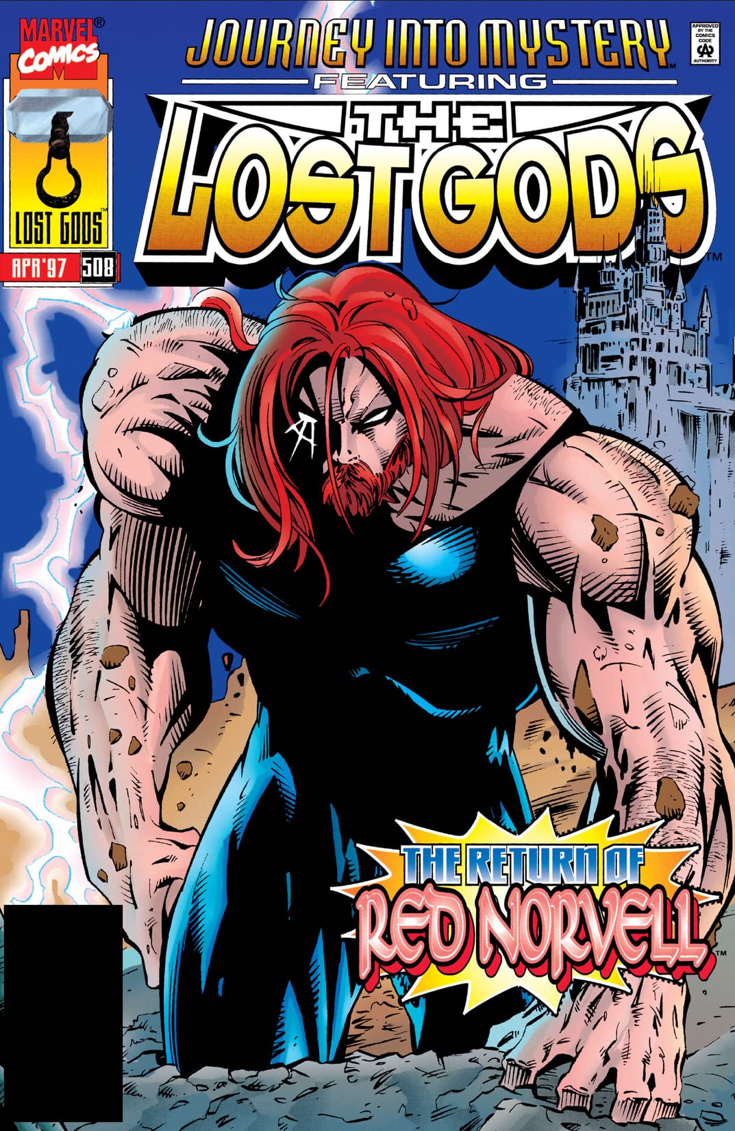 Journey into Mystery (1996) #508 cover