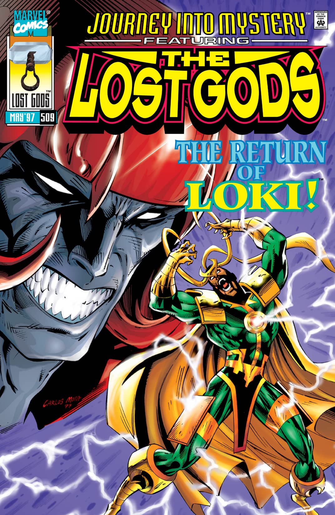 Journey into Mystery (1996) #509 cover