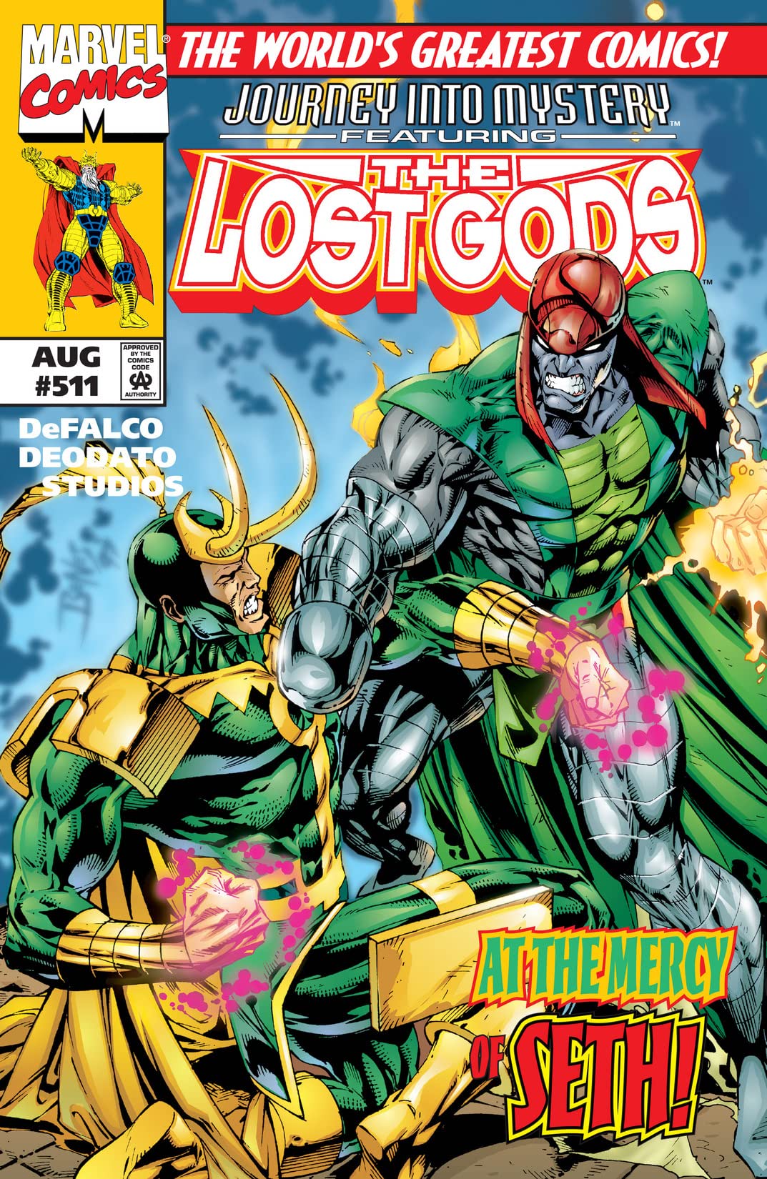 Journey into Mystery (1996) #511