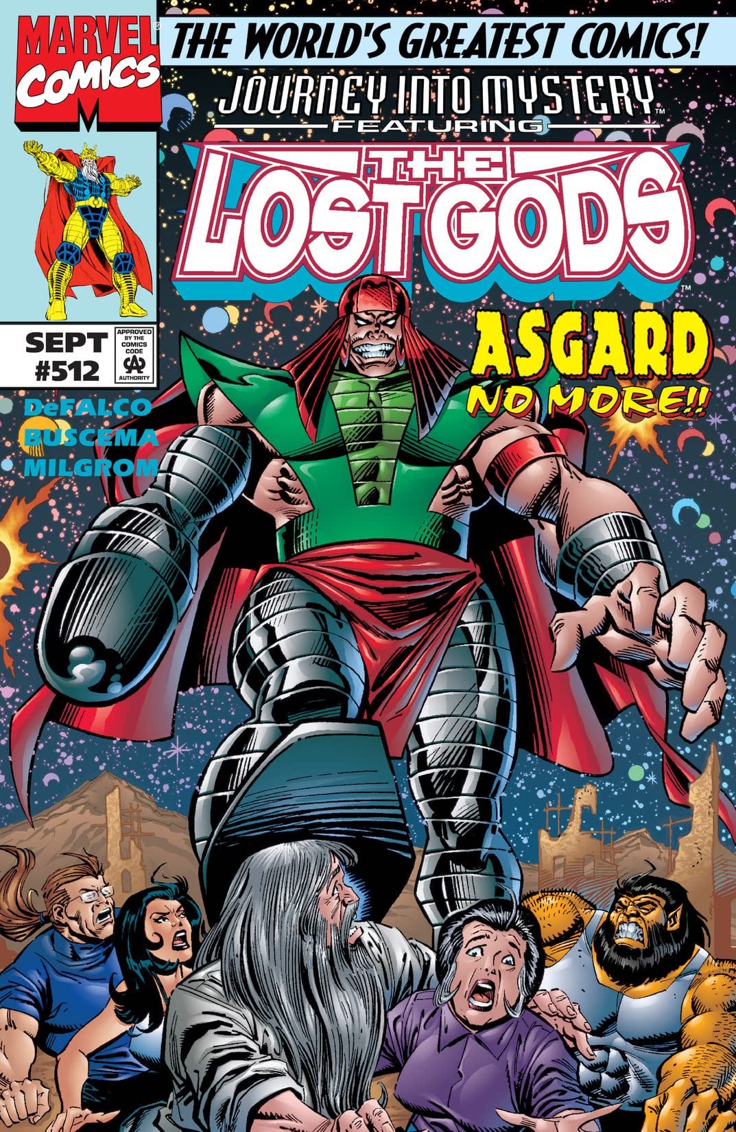 Journey into Mystery (1996) #512