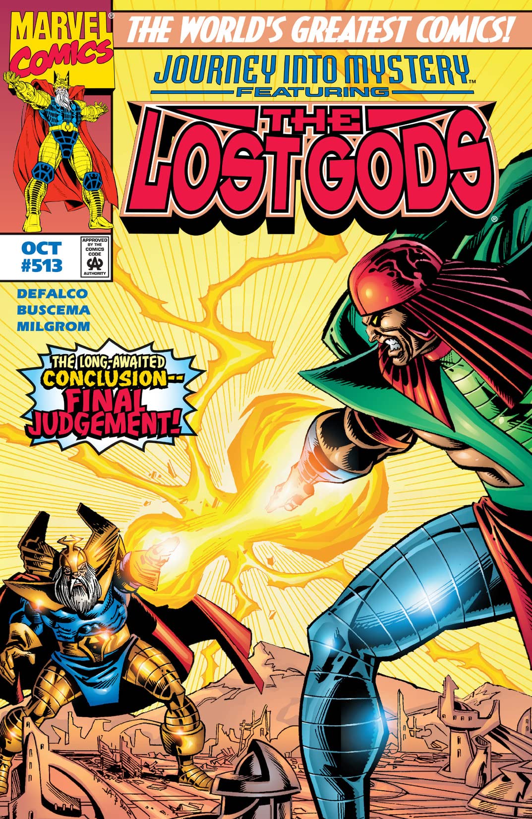Journey into Mystery (1996) #513