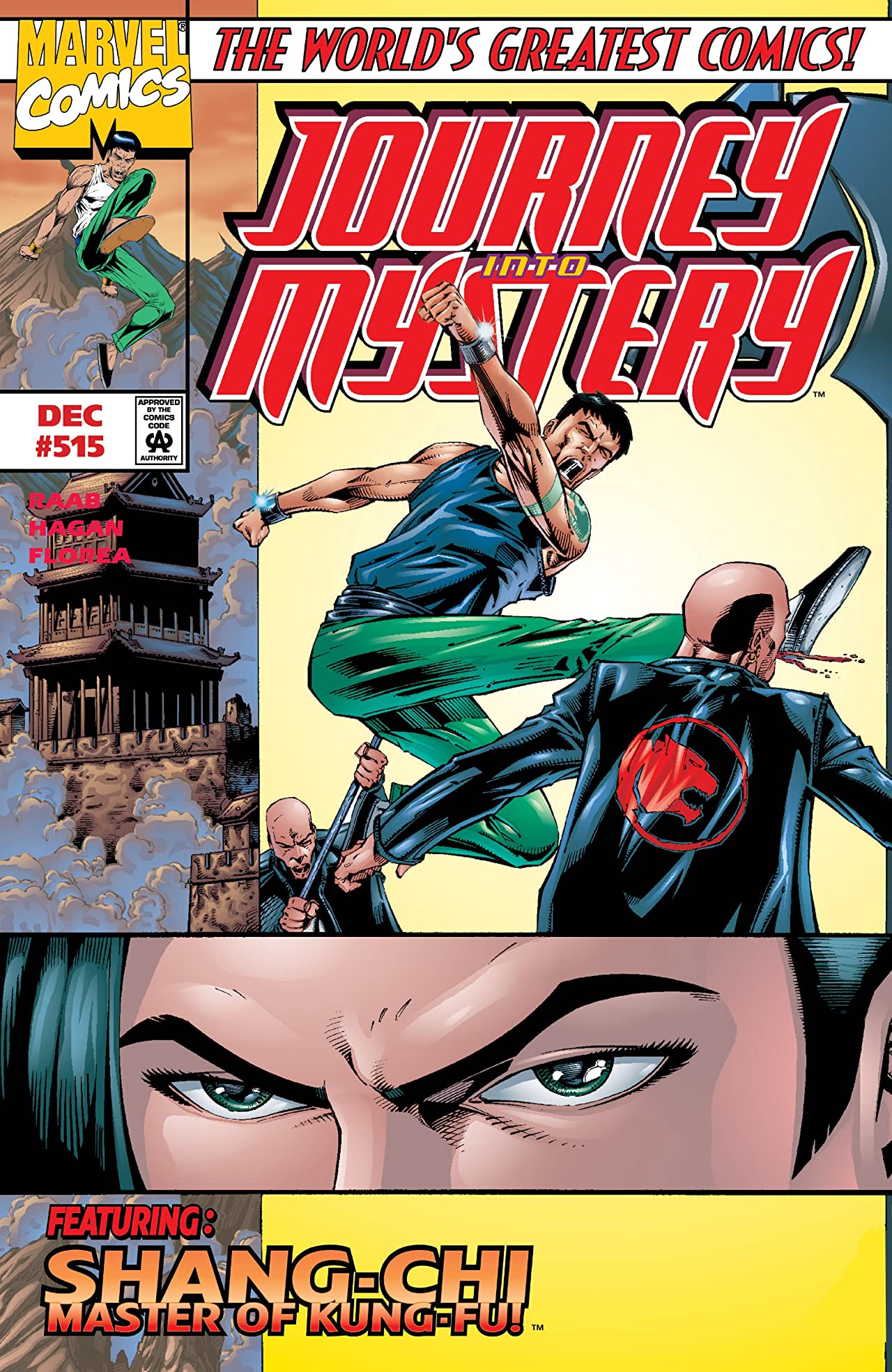 Journey into Mystery (1996) #515