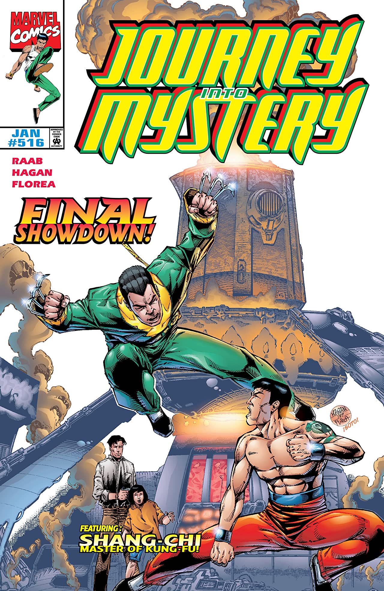 Journey into Mystery (1996) #516