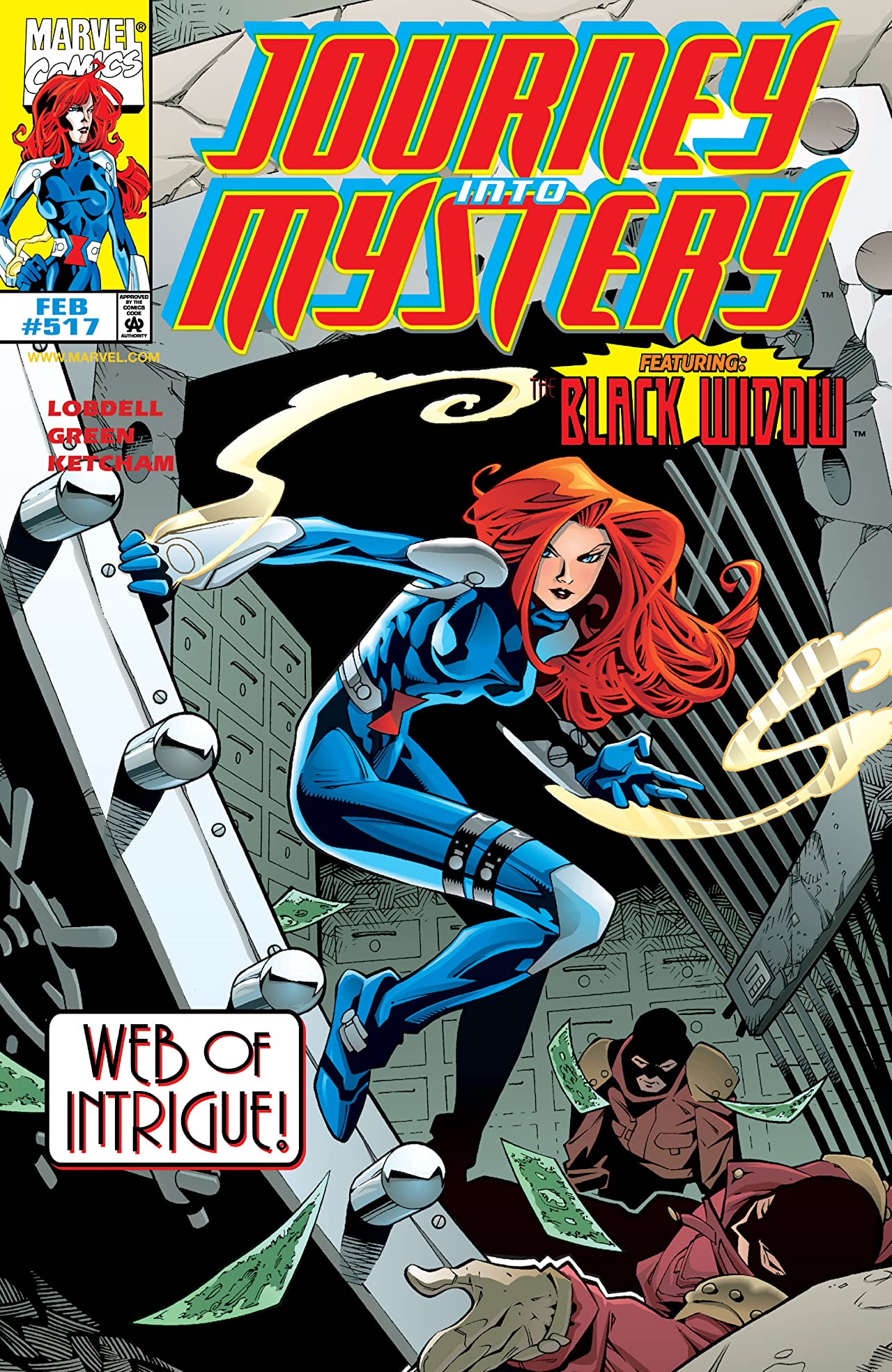 Journey into Mystery (1996) #517