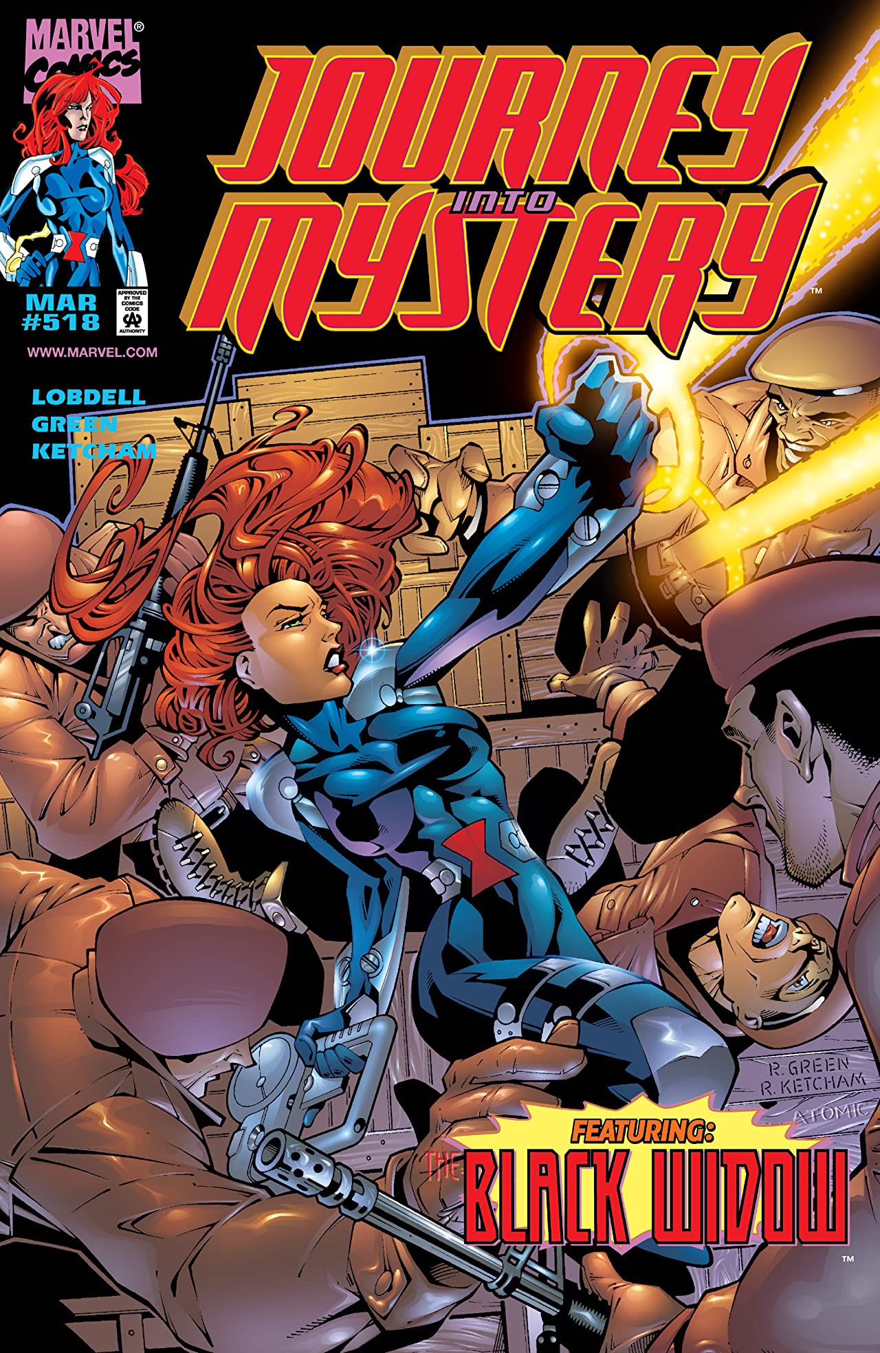 Journey into Mystery (1996) #518