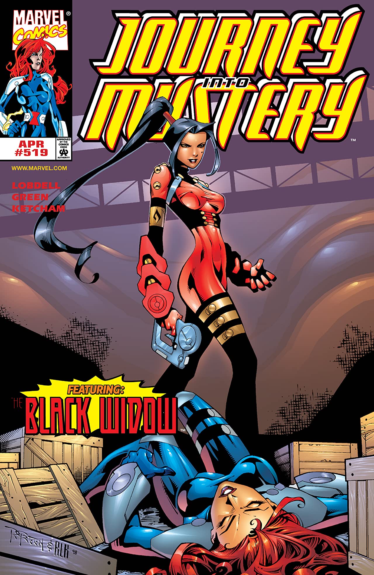 Journey into Mystery (1996) #519