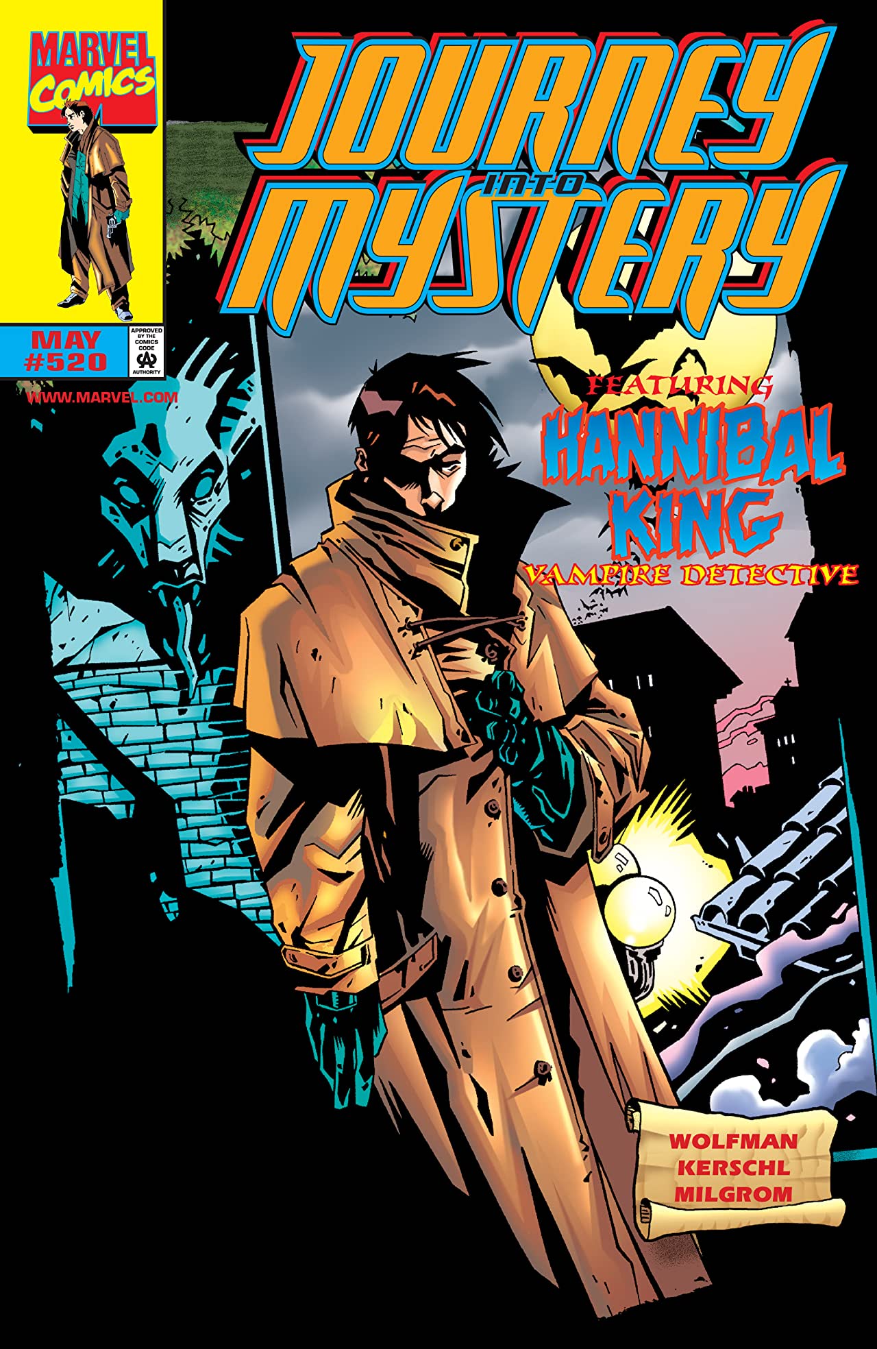 Journey into Mystery (1996) #520 cover