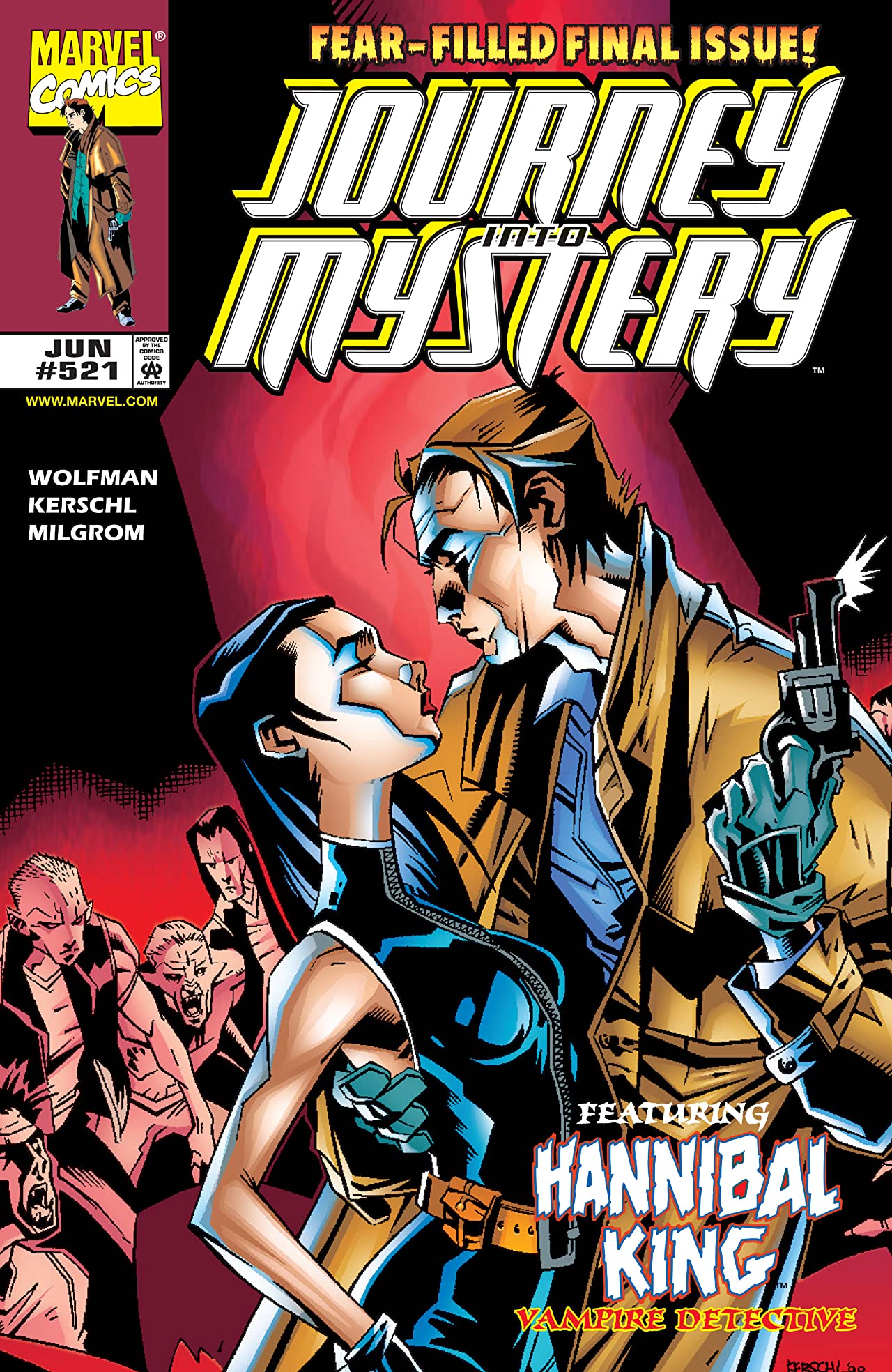Journey into Mystery (1996) #521 cover