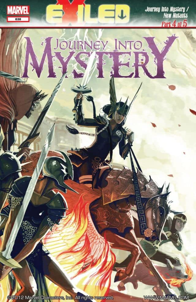 Journey into Mystery (2011) #638 cover