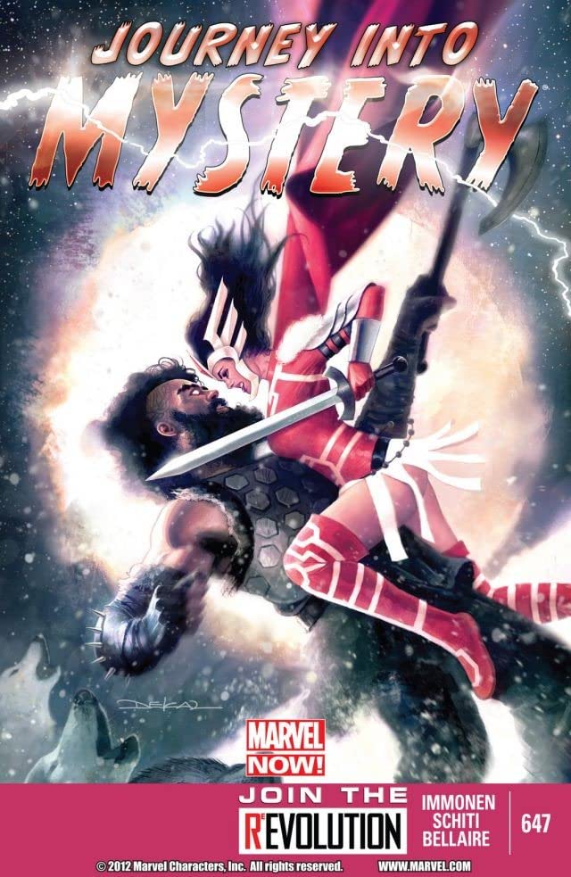 Journey into Mystery (2011) #647