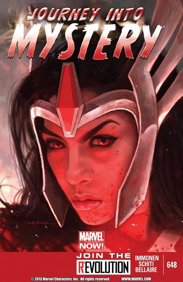 Journey into Mystery (2011) #648