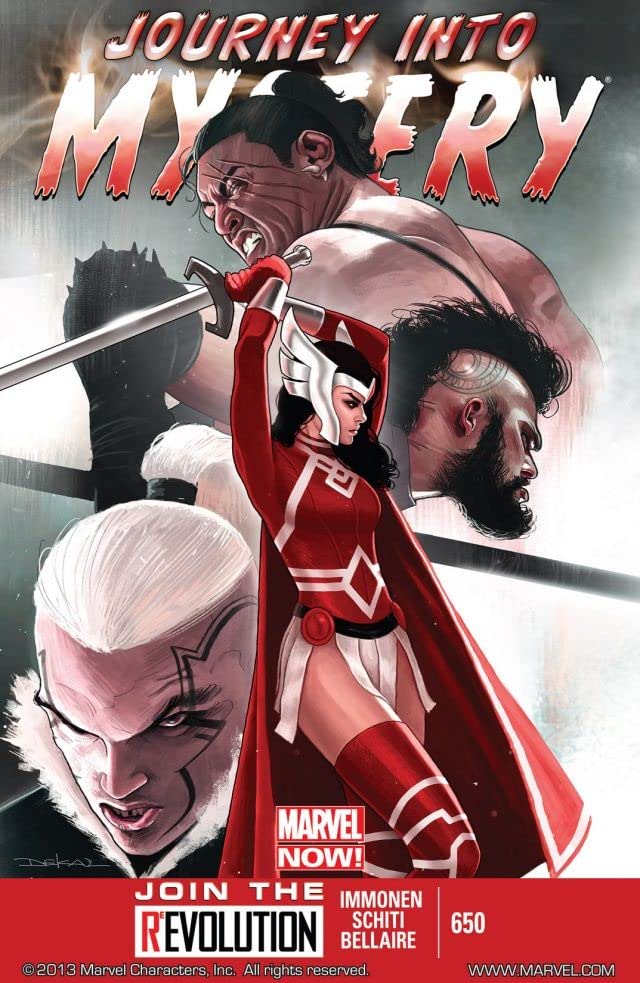Journey into Mystery (2011) #650