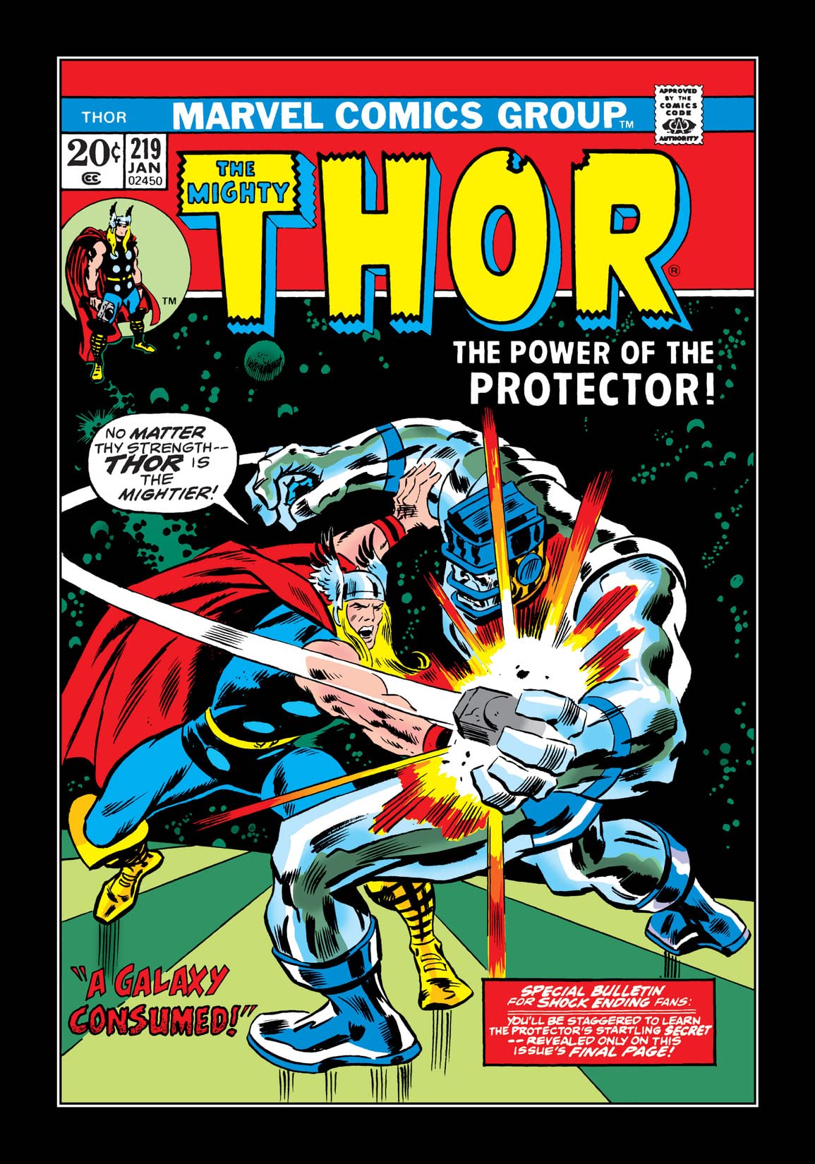 Cover of Thor - Vol 1
