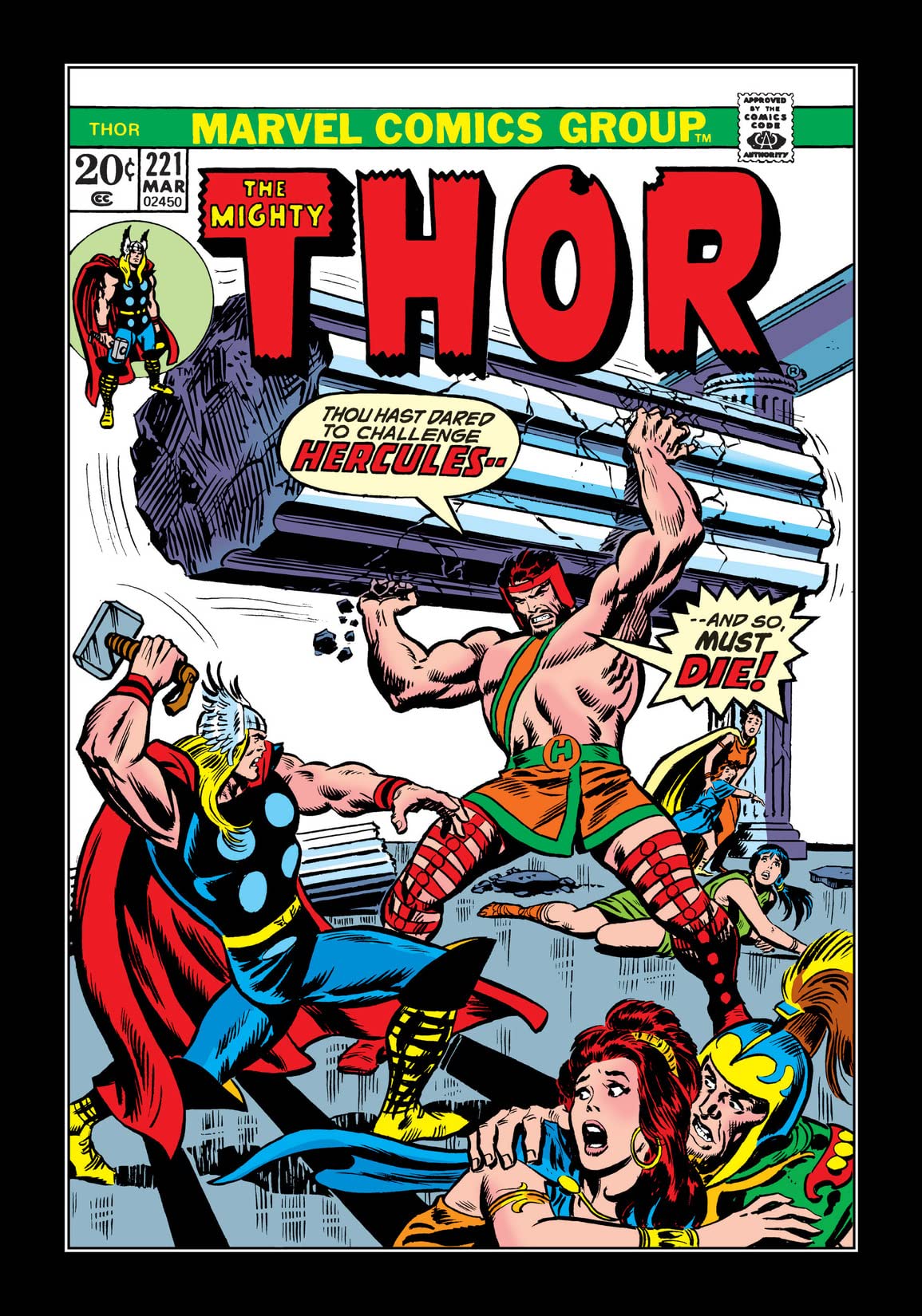 Cover of Thor - Vol 1