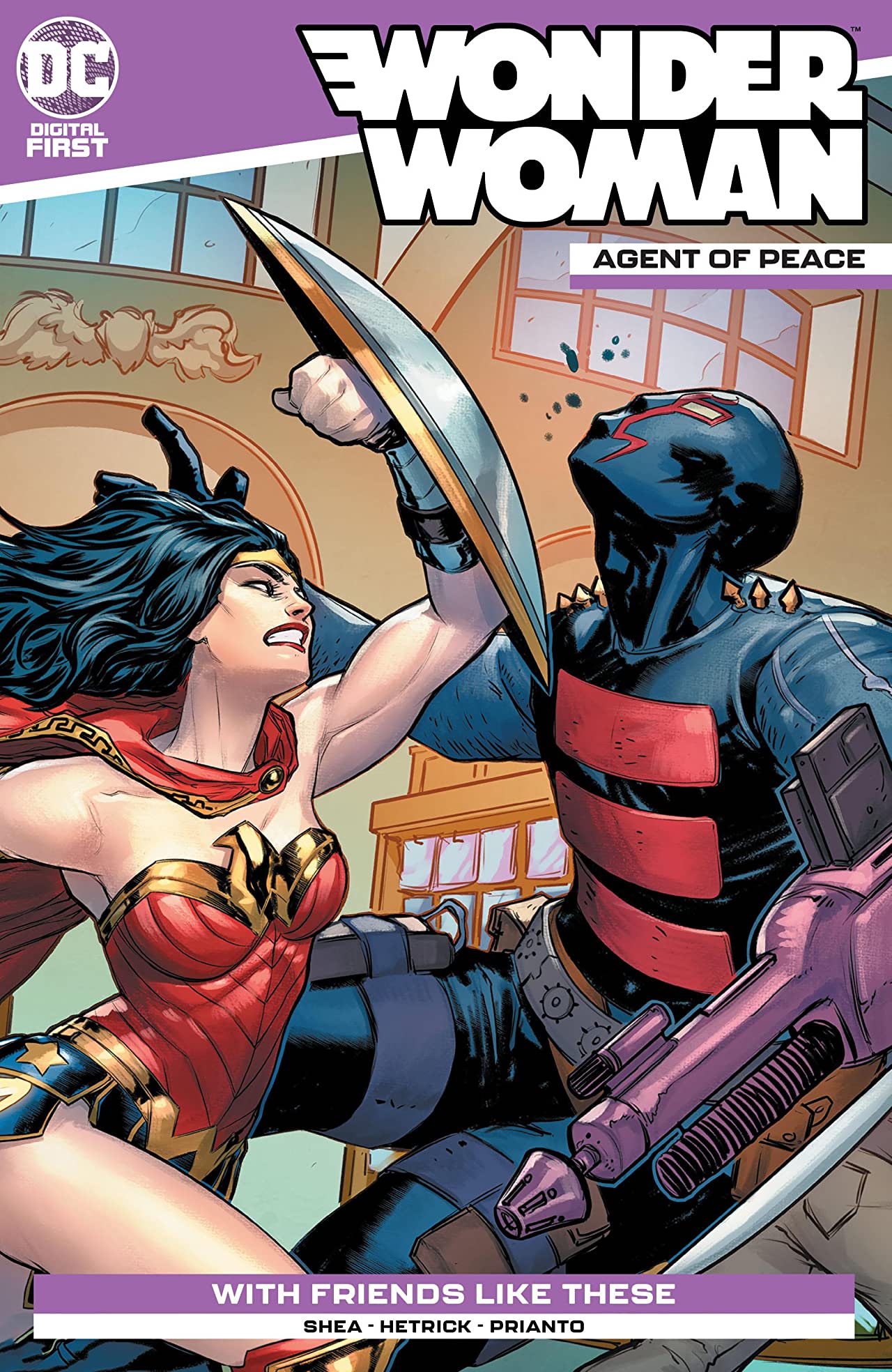 Wonder Woman: Agent of Peace