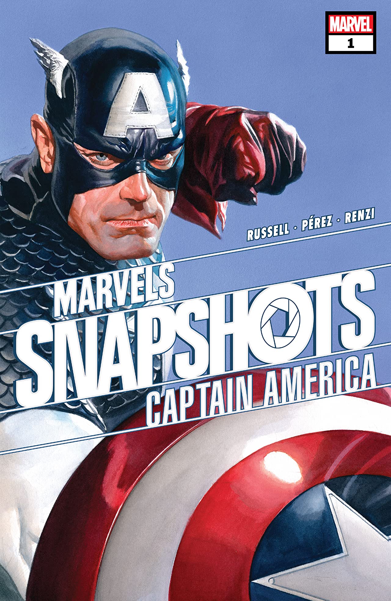 Captain America: Marvels Snapshots