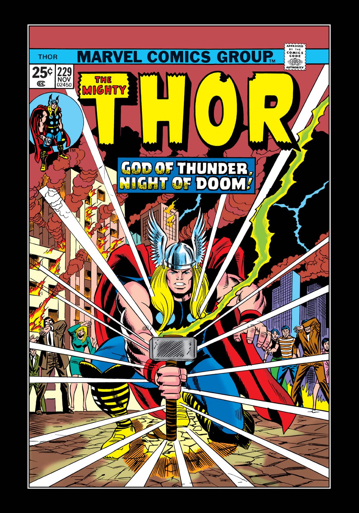 Cover of Thor #229