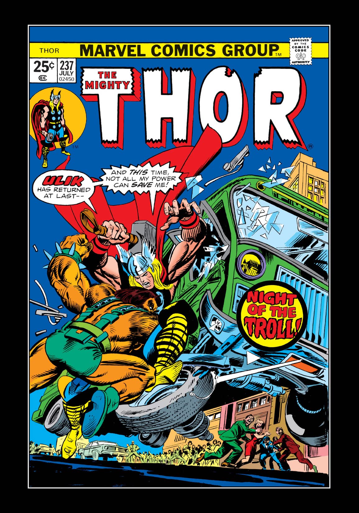 Cover of Thor #237
