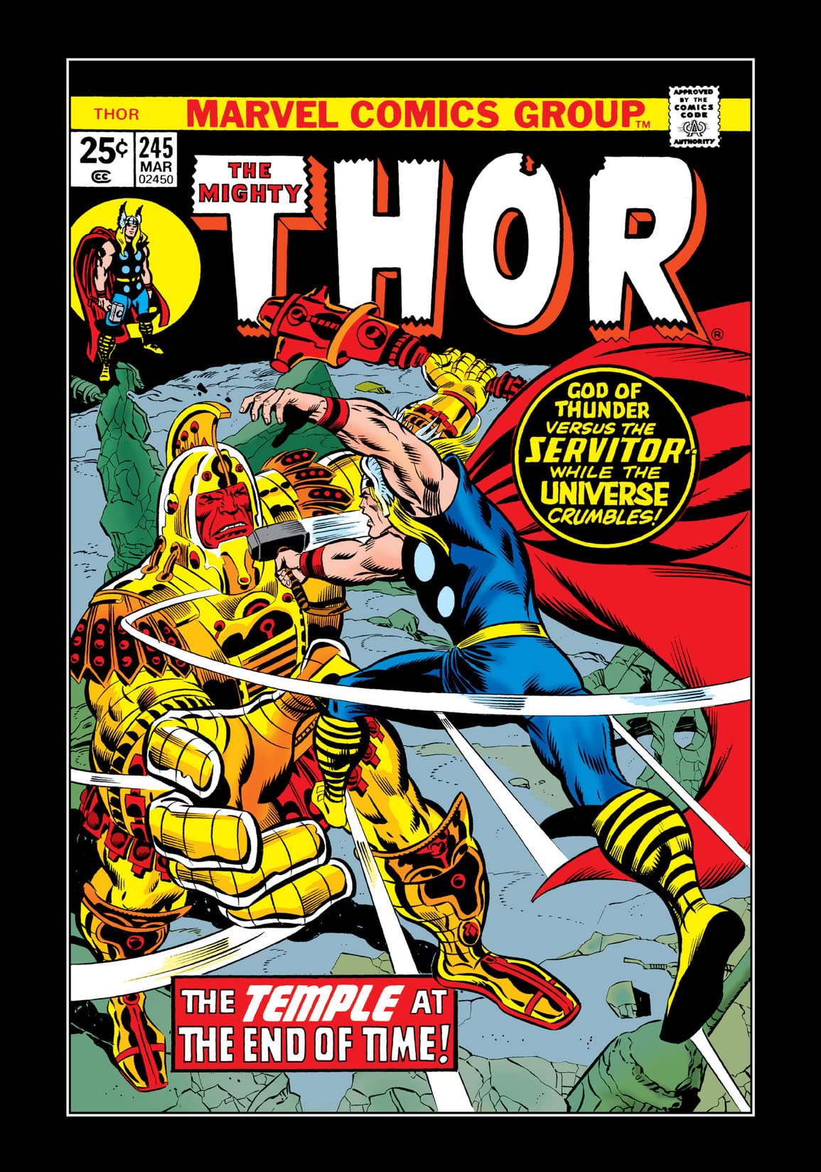 Cover of Thor - Vol 1