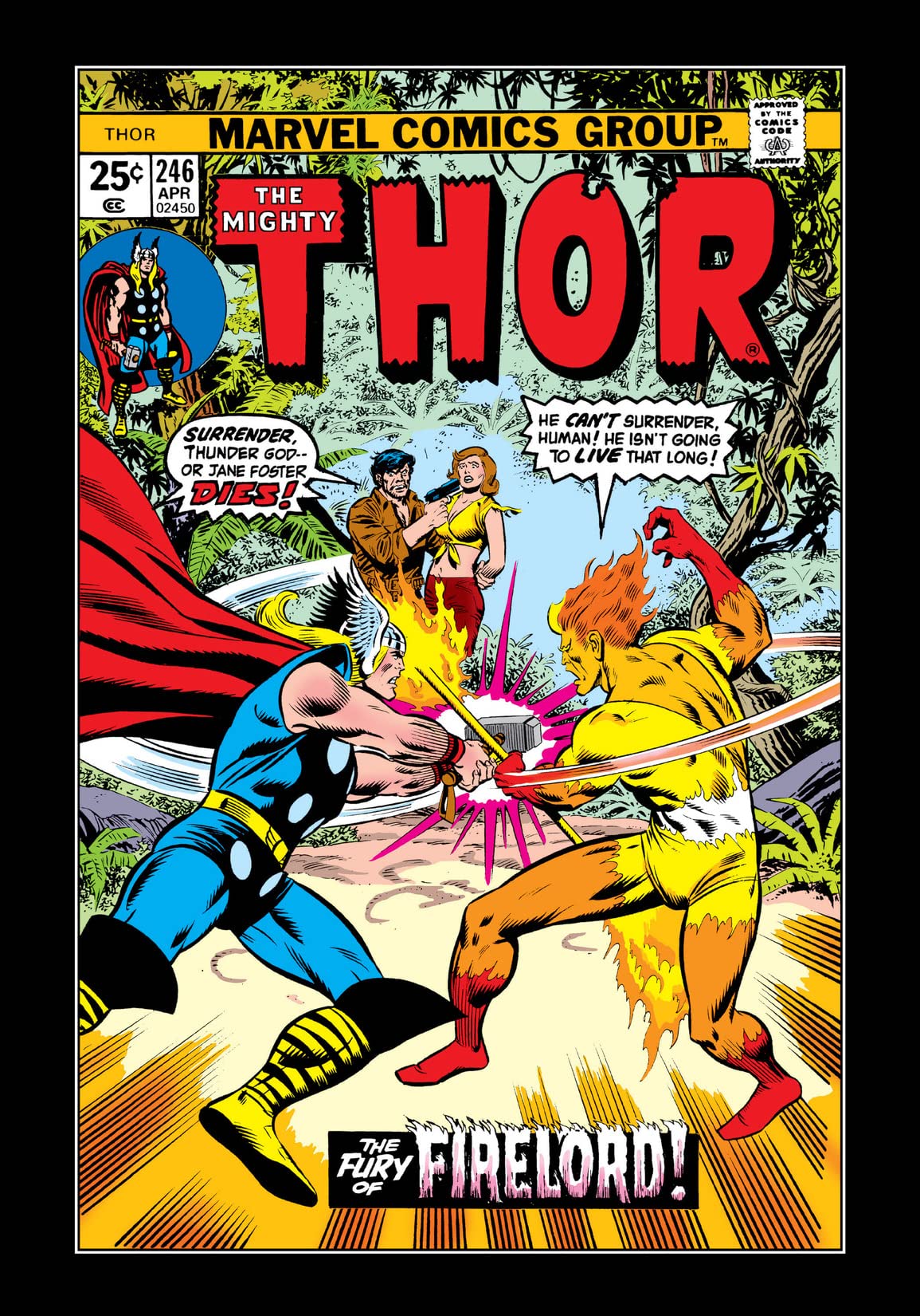 Cover of Thor - Vol 1
