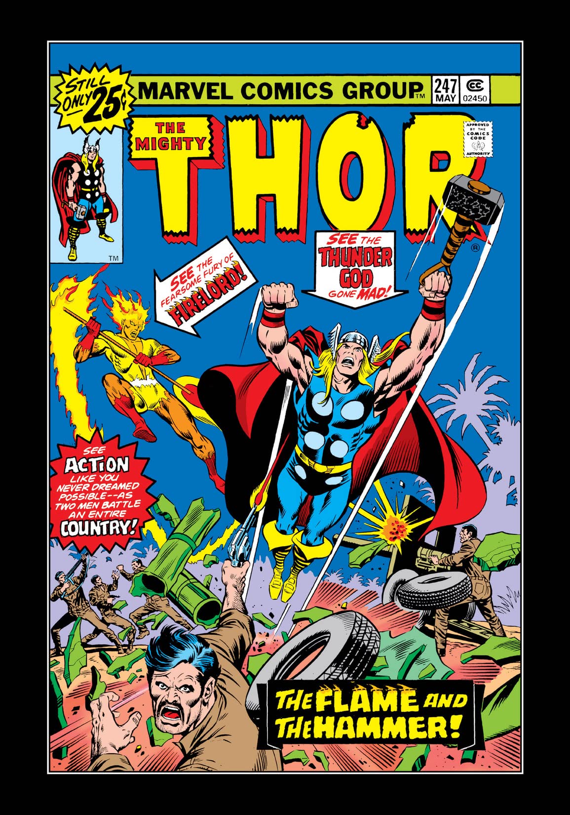 Cover of Thor - Vol 1