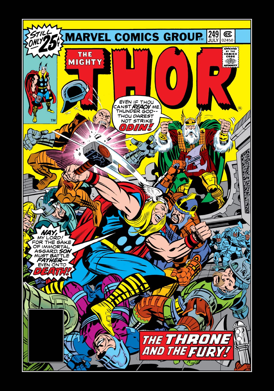 Cover of Thor - Vol 1