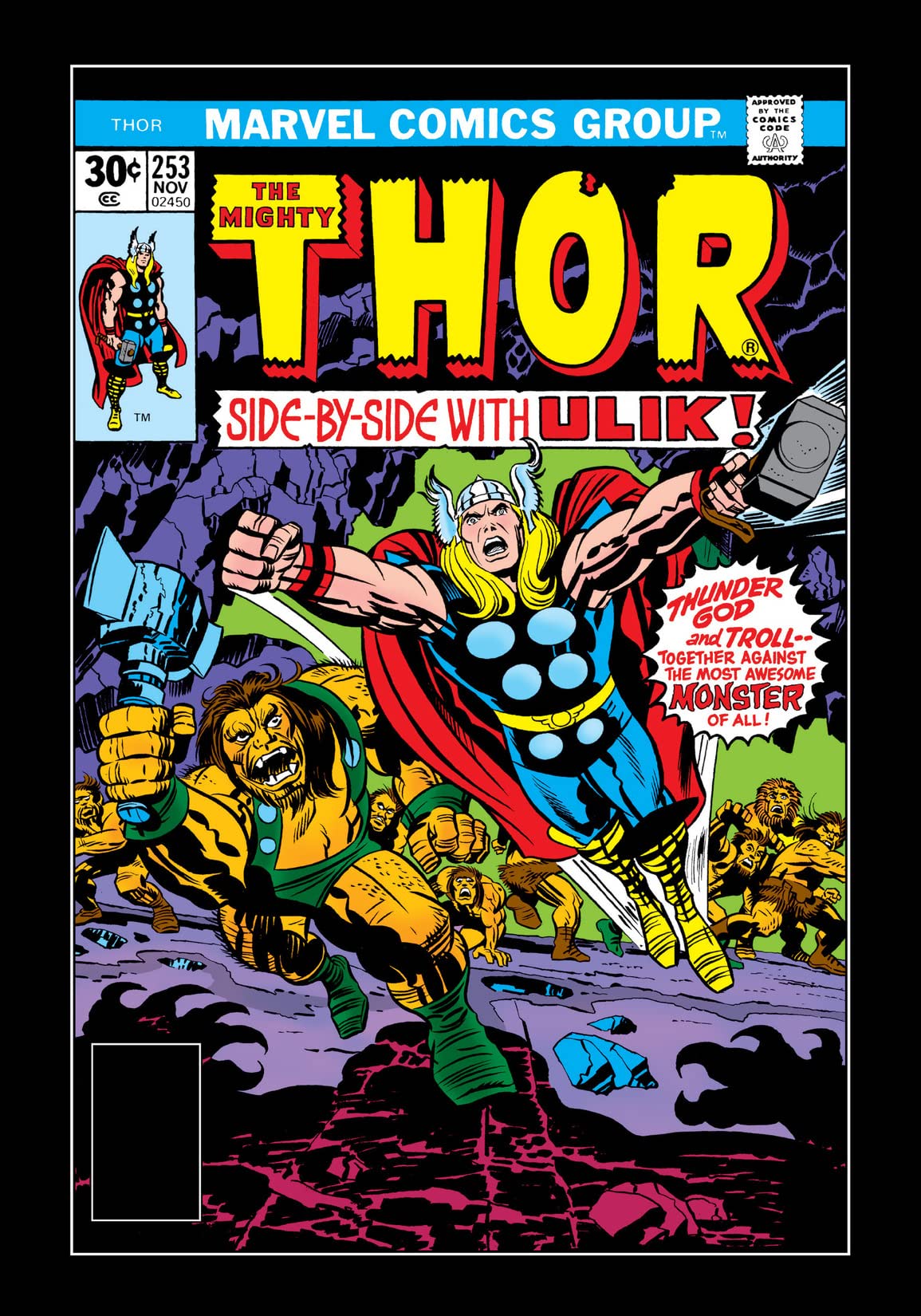 Cover of Thor - Vol 1