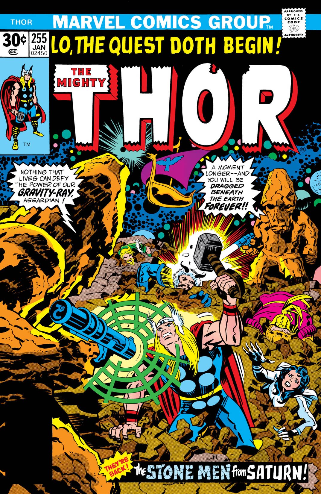 Cover of Thor - Vol 1