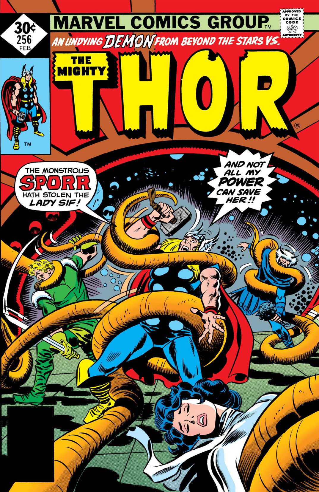 Cover of Thor - Vol 1