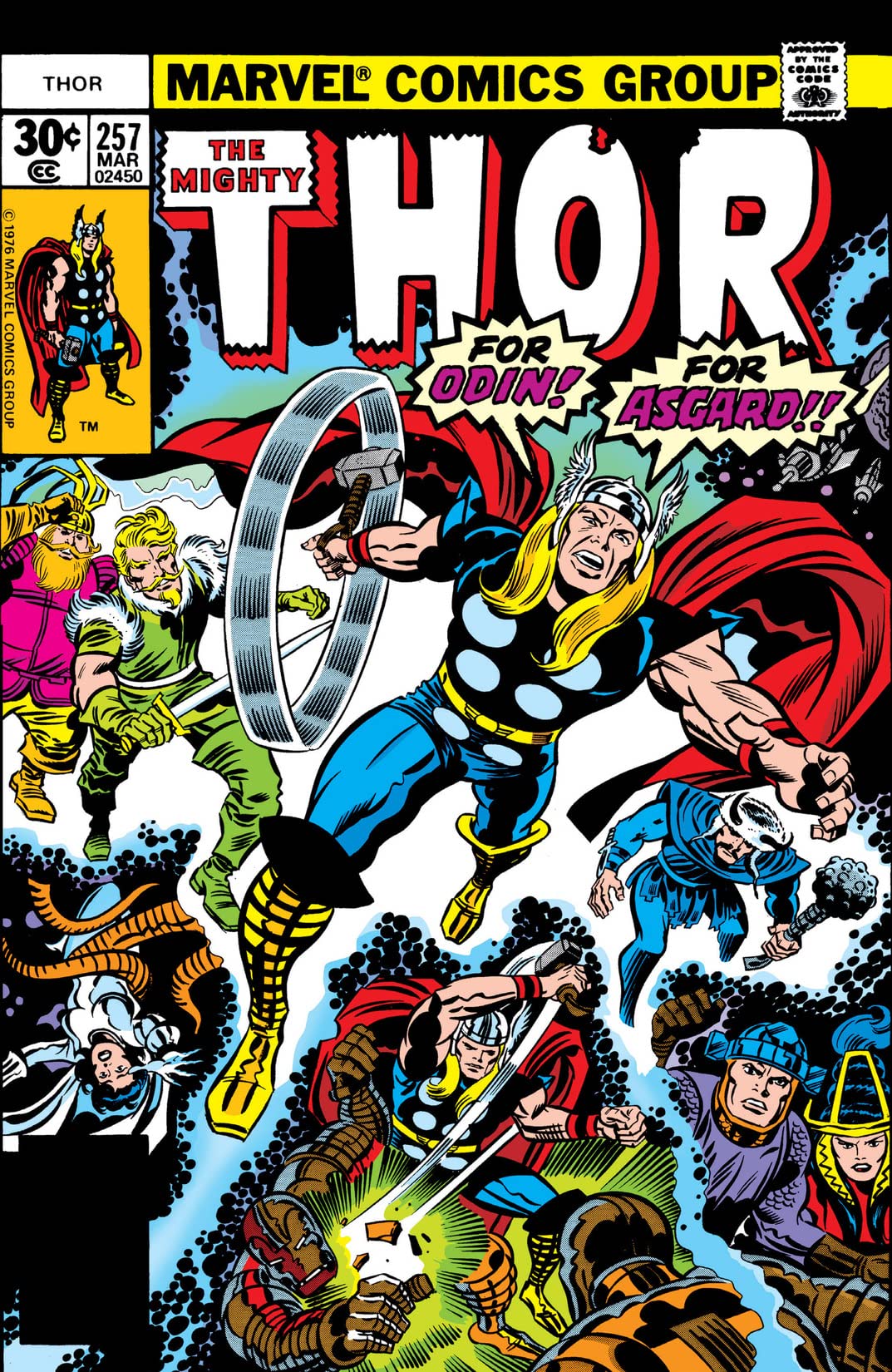 Cover of Thor - Vol 1