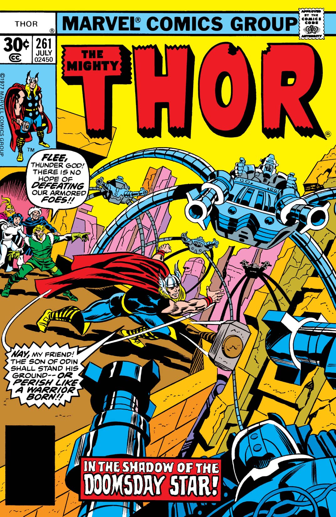 Cover of Thor - Vol 1