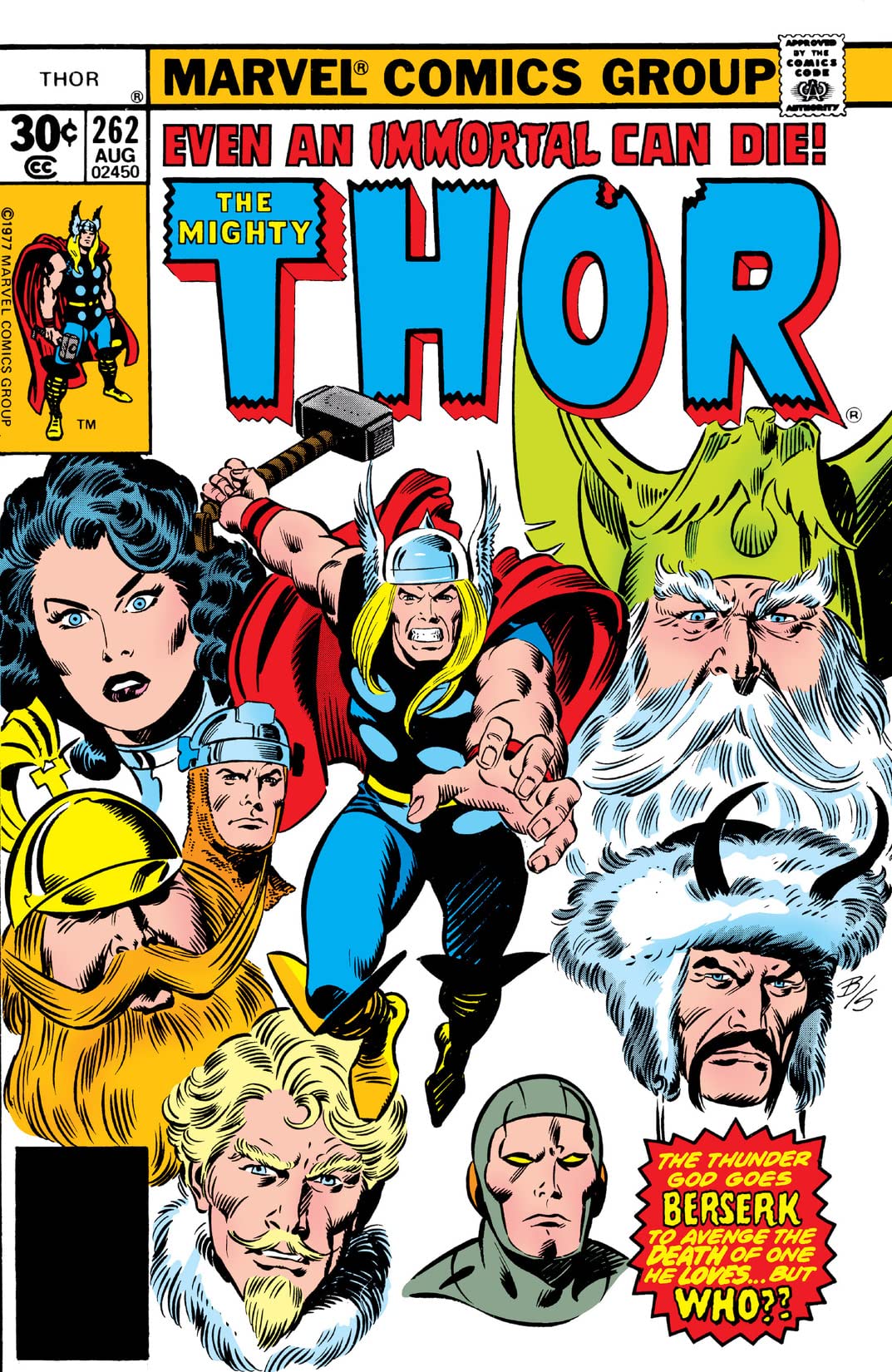 Thor #262 cover
