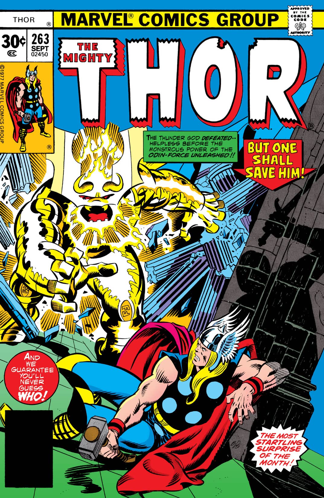 Cover of Thor #263