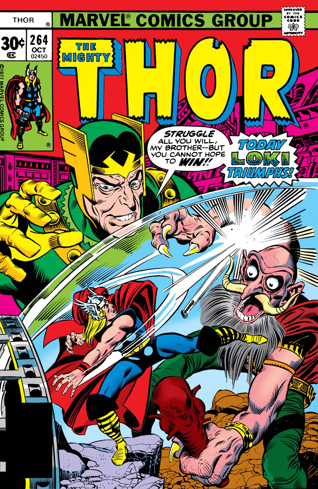Cover of Thor - Vol 1