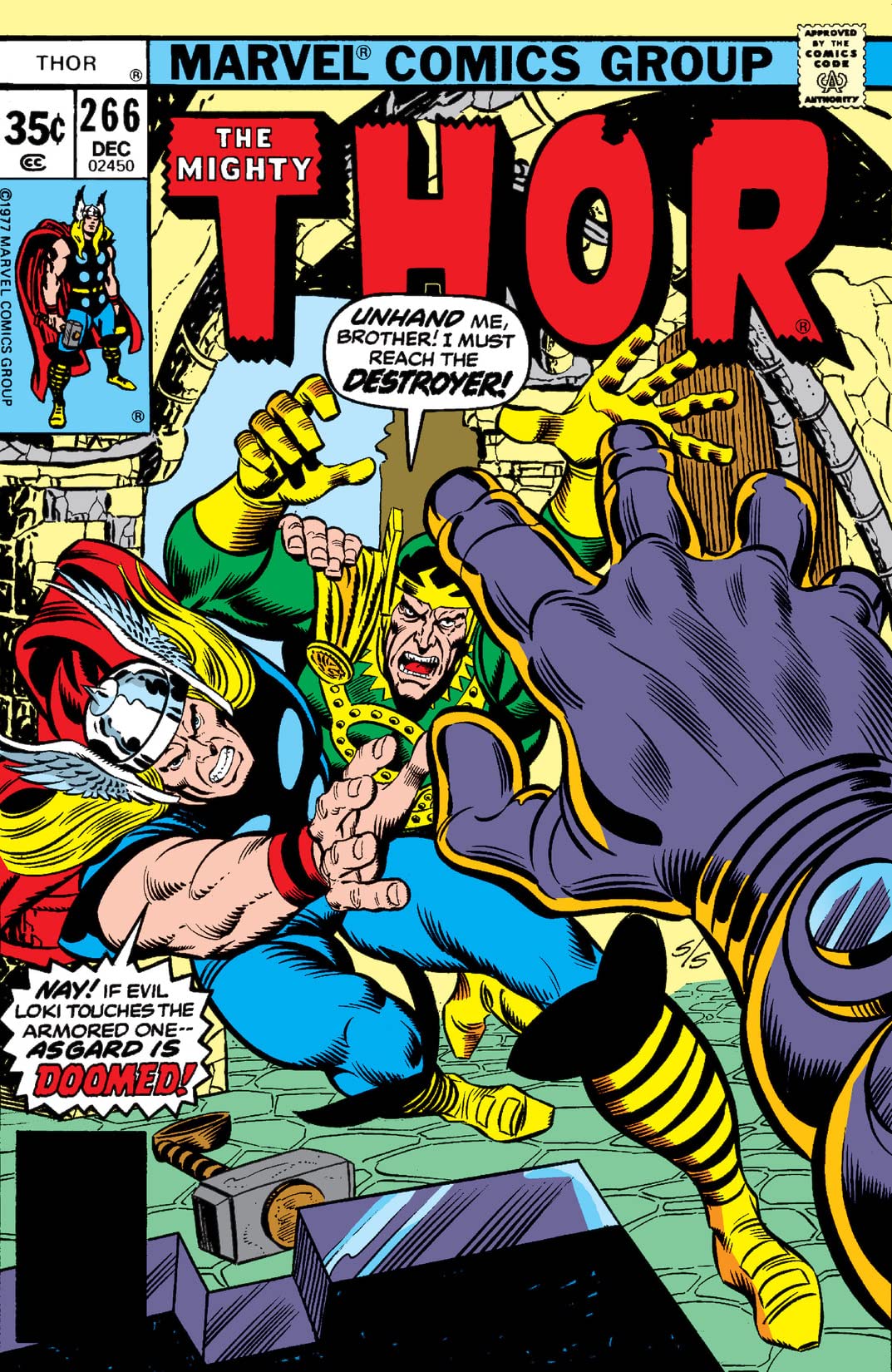 Cover of Thor - Vol 1