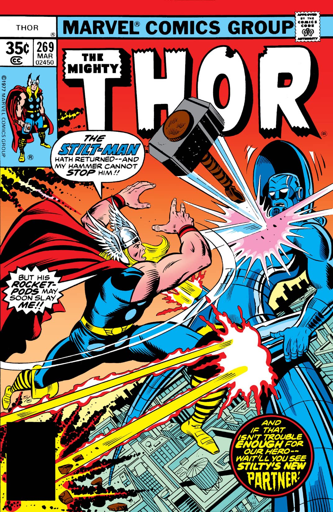 Cover of Thor - Vol 1